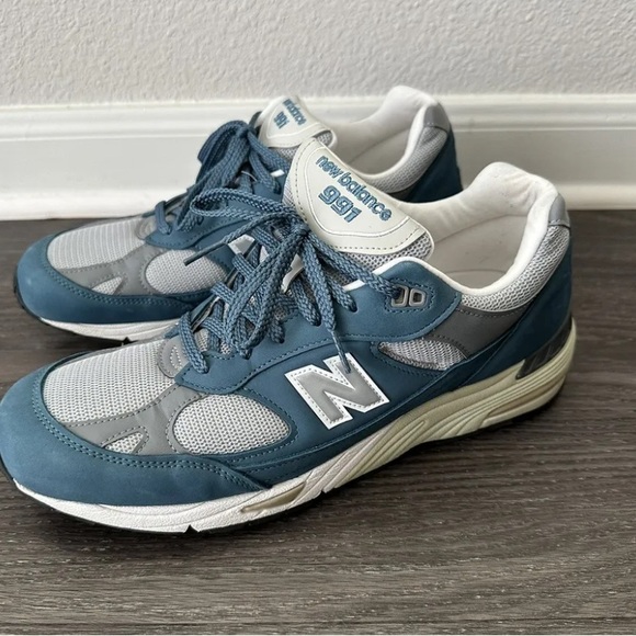New Balance 991 Made in England Size 11.5 Premium Suede RARE - Picture 4 of 4